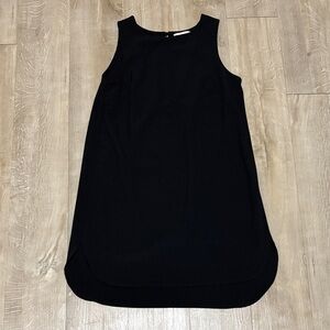Monteau Sleeveless Black Dress Size Small
